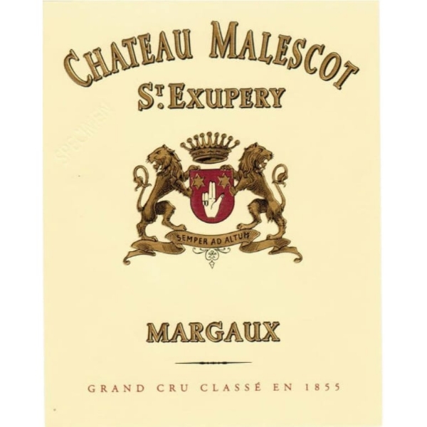 Picture of 2018 Chateau Malescot St Exupery - Margaux