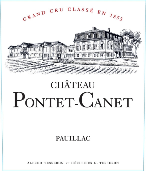 Picture of 2018 Chateau Pontet Canet - Pauillac