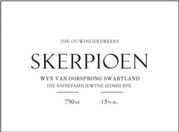 Picture of 2021 Sadie Family - White Blend Swartland Skerpioen