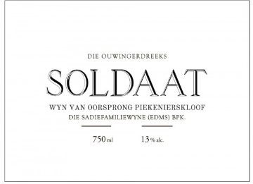 Picture of 2021 Sadie Family - Grenache Noir Swartland Soldaat