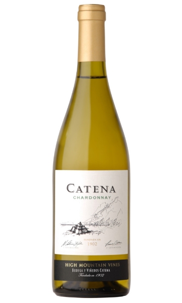 Catena Chardonnay bottle