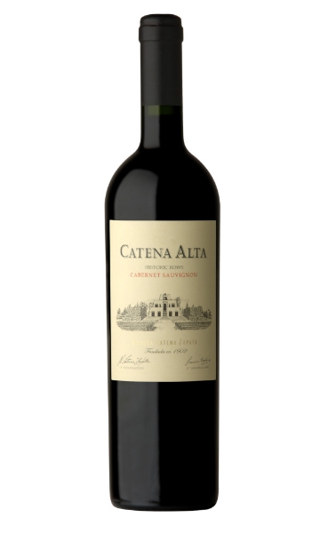Catena Alta Cabernet Sauvignon bottle