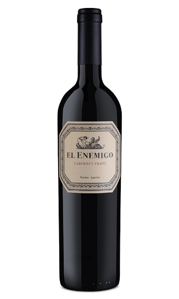 El Enemigo Cabernet Franc bottle