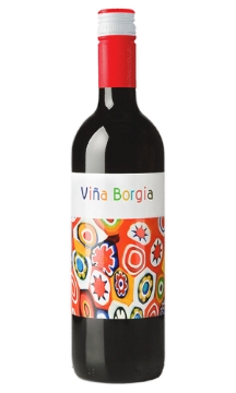 Bodegas Borsao Viña Borgia bottle