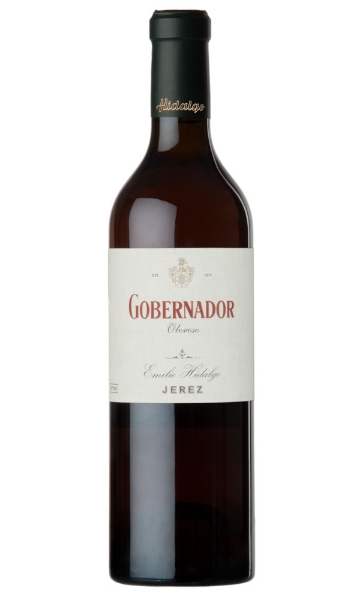 Emilio Hidalgo Gobernador Oloroso bottle