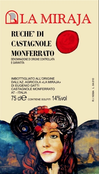 La Miraja Ruche di Castagnole label