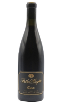 Bethel Heights Estate Pinot Noir bottle