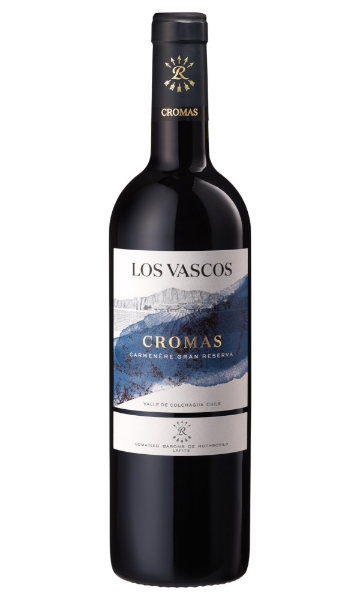 Los Vascos Cromas Carmenere bottle