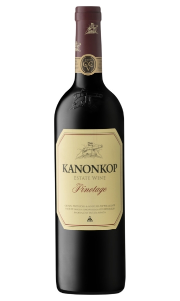 Kanonkop Pinotage bottle