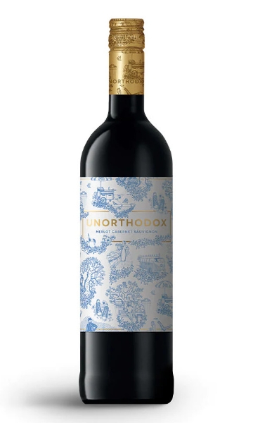 Backsberg Unorthodox Merlot Cabernet bottle