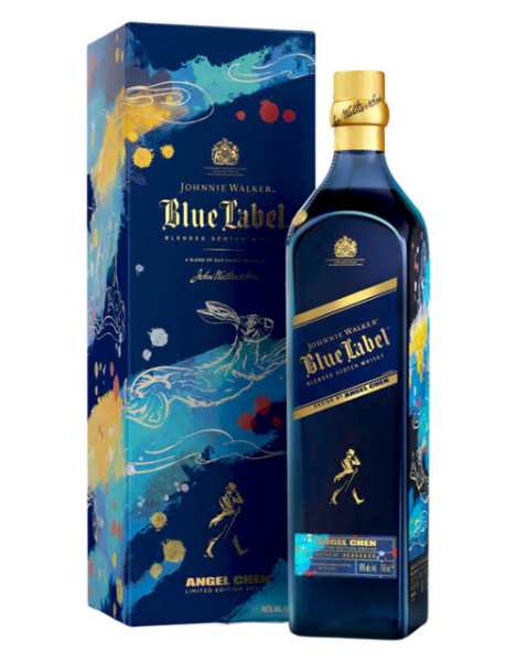 Picture of Johnnie Walker Blue Year of Rabbit Whiskey 750ml
