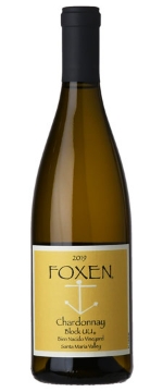 Picture of 2019 Foxen - Chardonnay Santa Maria Valley Block UU Bien Nacido