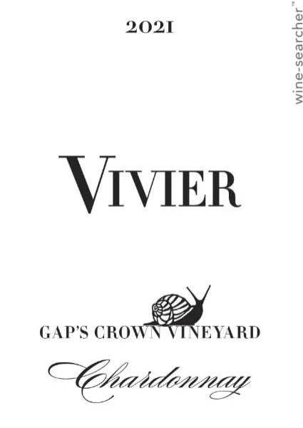 Picture of 2021 Vivier - Chardonnay Sonoma Coast Gap's Crown Vineyard