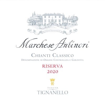 Picture of 2020 Antinori - Chianti Classico Riserva DOCG Marchese