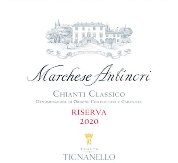 Picture of 2020 Antinori - Chianti Classico Riserva Marchese