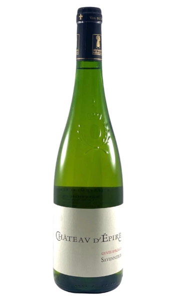 Chateau d'Epire Savennieres Cuvee Special bottle