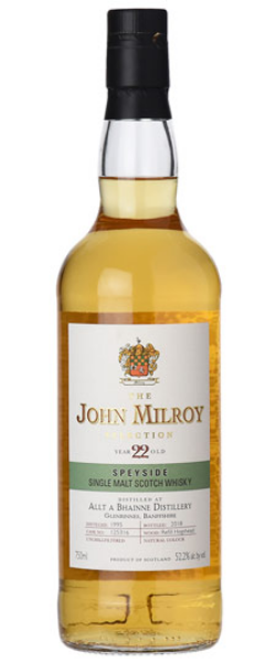 Picture of Allt-A-Bhainne 22 yr John Milroy 1995 Whiskey 750ml