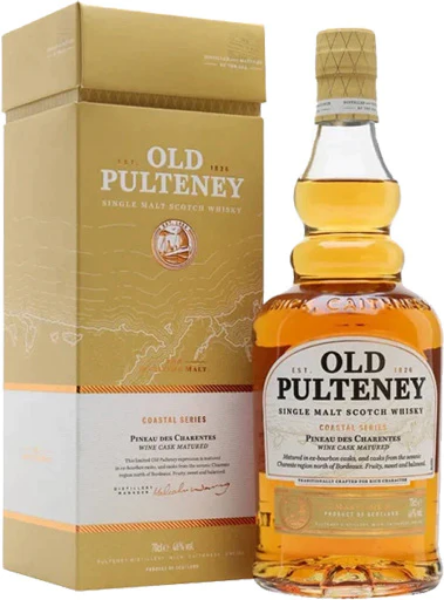 Picture of Old Pulteney Coastal Series Single Malt Whiskey 750ml