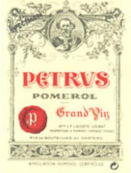 Picture of 1990 Chateau Petrus Pomerol