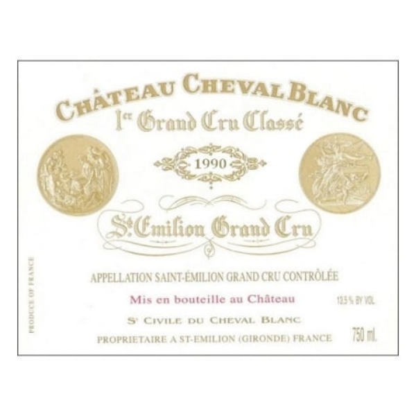 Picture of 1990 Chateau Cheval Blanc - St. Emilion