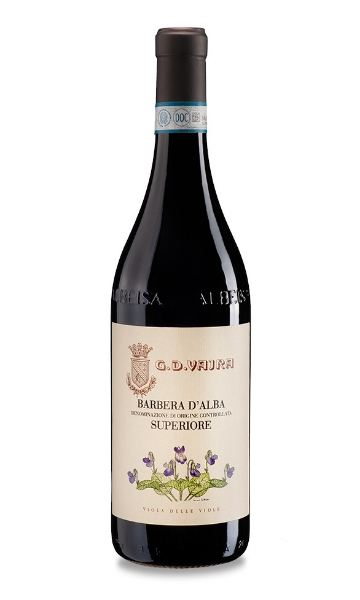 G.D. Vajra Barbera d'Alba Superiore bottle