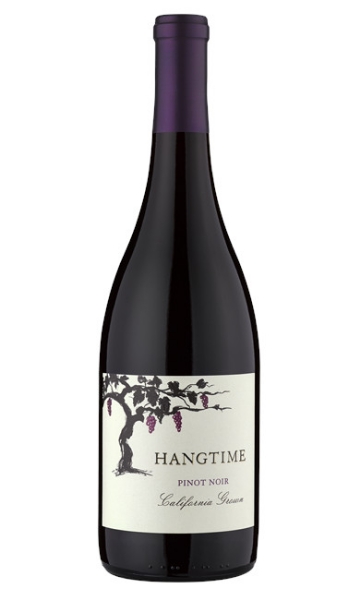Hangtime Pinot Noir bottle