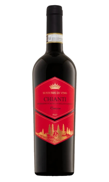 Sussurri di Vino Chianti Classico Riserva bottle