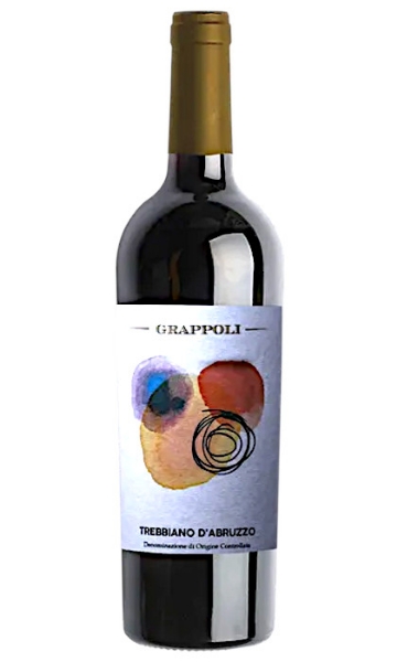 Grappoli Trebbiano d'Abruzzo bottle