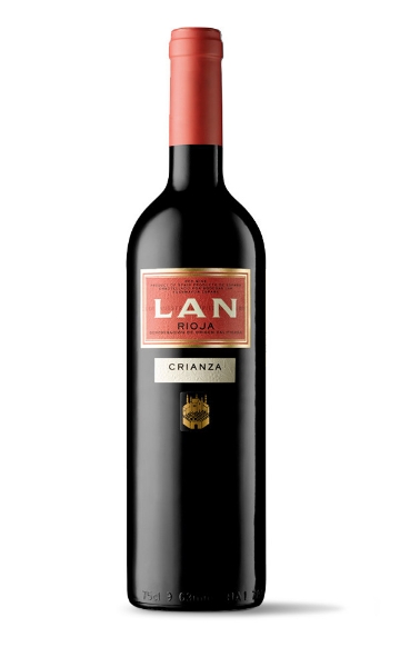 LAN Rioja Crianza bottle