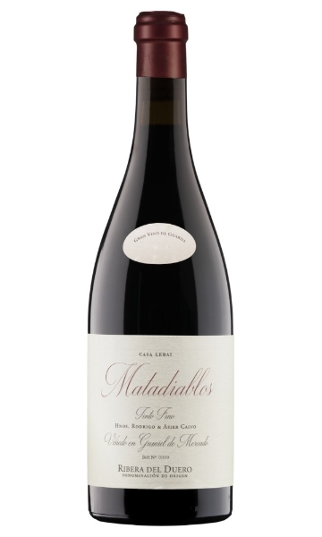 Casa Lebai Matadiablos Ribera del Duero bottle