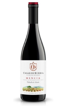 Casar de Burbia Mencia bottle