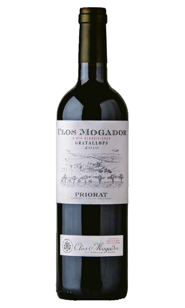 Clos Mogador Priorat bottle