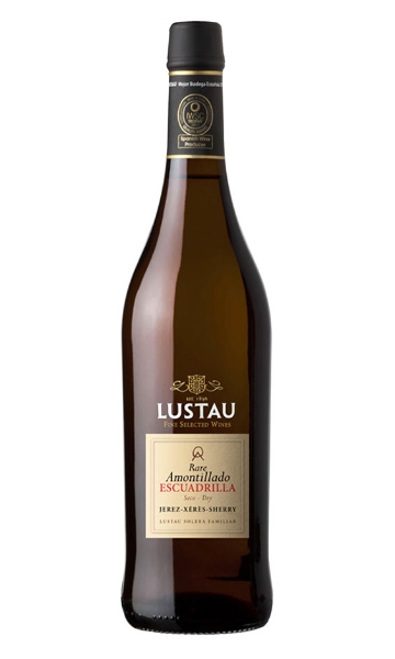 Lustau Escuadrilla Amontillado bottle