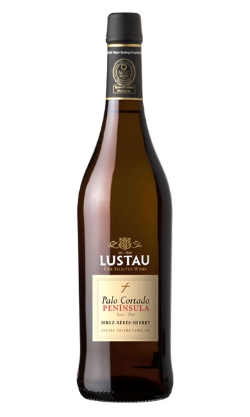 Lustau Peninsula Palo Cortado bottle