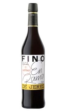 Lustau Fino de Jerez en Rama bottle