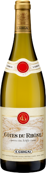 Picture of 2021 Guigal - Cotes du Rhone Blanc