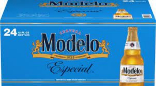 Picture of Modelo Especial 24pk BOTTLES loose case
