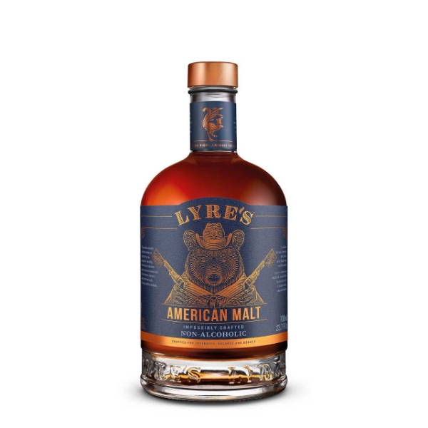 Picture of Lyre's - American Malt Bourbon NA Spirit