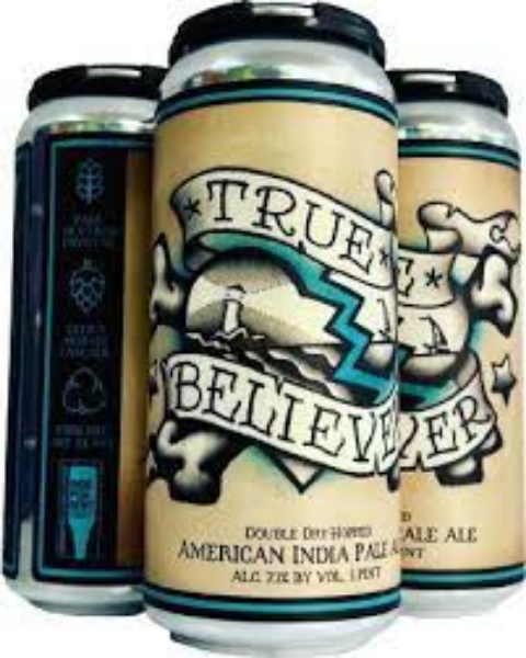 Picture of Twin Elephant Brewing - True Believer IPA 4pk