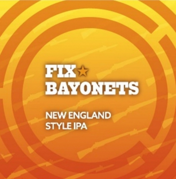 Picture of Tucked Away Brewing - Fix Bayonets NEIPA 4pk