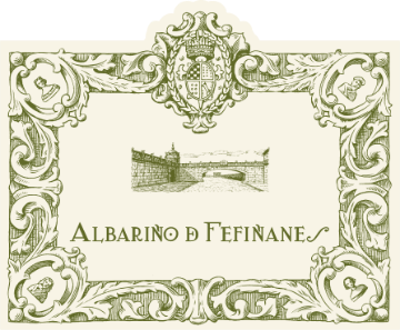 Picture of 2022 Palacio de Fefinanes - Albarino Rias Baixas