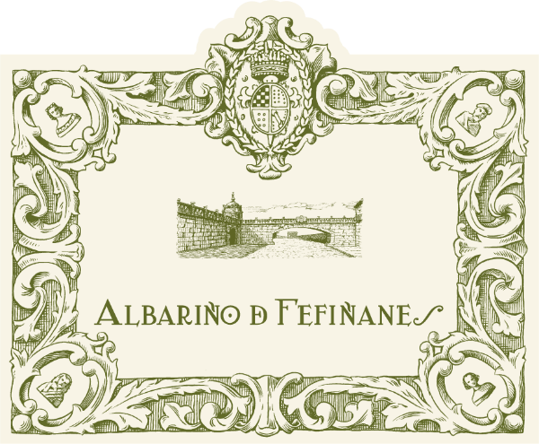 Picture of 2022 Palacio de Fefinanes - Albarino Rias Baixas
