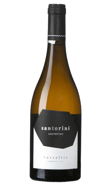 Vassaltis Assyrtiko bottle