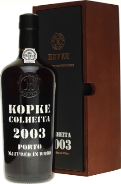 Picture of 2003 Kopke - Colheita Tawny HALF BOTTLE