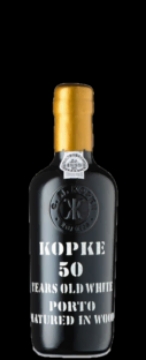 Picture of NV Kopke - White Port 50 Year Old  HALF BOTTLE