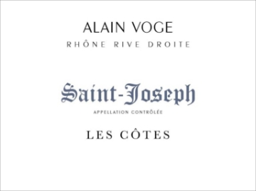 Picture of 2020 Voge, Alain - Saint-Joseph Les Cotes