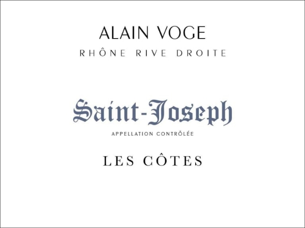 Picture of 2020 Voge, Alain - Saint-Joseph Les Cotes
