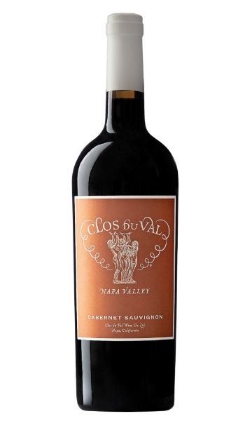 Clos du Val Cabernet Sauvignon bottle