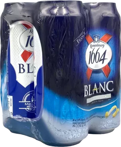 Kronenbourg 1664 Blanc 4pk can