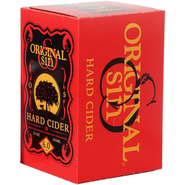 Original Sin - The Original Apple Cider 6pk